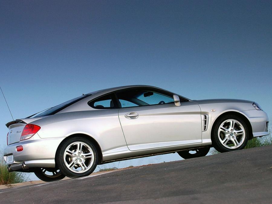  Hyundai Tiburon 2005 года  (ZA) (фото 10 из 16)